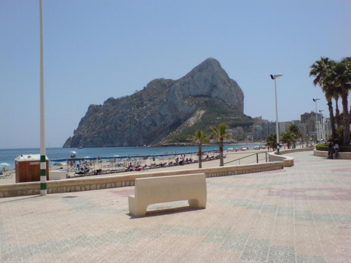 Mirador De Calpe Daire Dış mekan fotoğraf